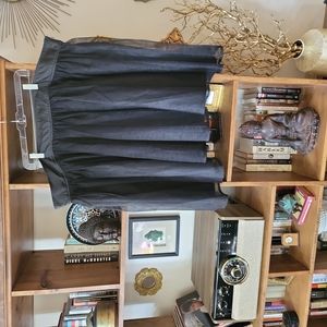 Extra 35% off Sale - Eshakti Black Tulle Skirt 32w - $25